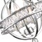 Cwi Lighting Arkansas 3 Light Mini Chandelier With Chrome Finish 9957P12-3-601 - alternate 2
